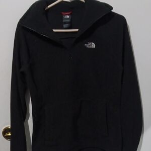 The North Face Black Quarter-Zip Fleece